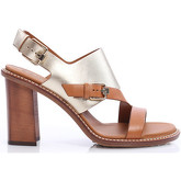 Sandali Tod's Sandali tacco alto in pelle laminata