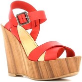 Sandali Fornarina PEFBX8943WHA7600 Sandalo zeppa Donna Rosso