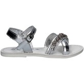 Sandali Lulu' Lulu' LT350001L Sandalo Bambino Argento