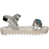 Sandali Lulu' Lulu' LT320004L Sandalo Bambino Argento