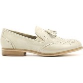 Scarpe Nero Giardini P615054D Mocassino Donna Savana