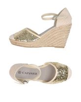 CAFèNOIR Espadrillas donna