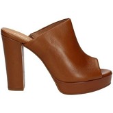 Scarpe Carmens Padova A37391 Sandalo tacco Donna Marrone