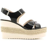 Sandali Carmens Padova A37217 Sandalo zeppa Donna Nero