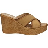 Scarpe Cinzia Soft IG9661 Scalzato Donna Beige