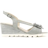 Sandali Grace Shoes E6503 Sandalo zeppa Donna Grigio