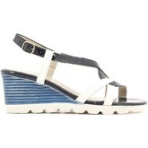 Sandali Grace Shoes E6504 Sandalo zeppa Donna Ocean