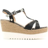 Sandali Laura Biagiotti 1102 Sandalo zeppa Donna Nero