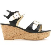 Sandali Lumberjack SW12006 002 N85 Sandalo zeppa Donna Nero