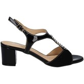 Sandali Melluso K95337 Sandalo tacco Donna Nero