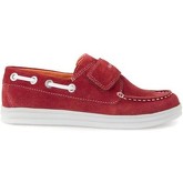 Scarpe Geox J723HF 022BC Mocassino Bambino Rosso