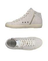 LEATHER CROWN Sneakers & Tennis shoes alte donna