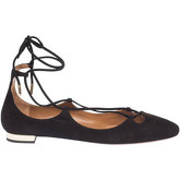 Ballerine Aquazzura Ballerine in pelle di camoscio