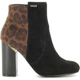 Stivaletti Gaudi V64-64595 Tronchetto Donna Ner0