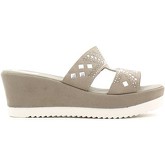 Scarpe Grace Shoes 50110 Sandalo zeppa Donna Taupe