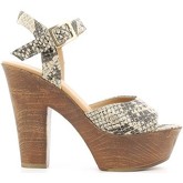 Sandali Grace Shoes Z220 Sandalo tacco Donna Beige