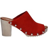Scarpe Keys 5321 Scalzato Donna Rosso