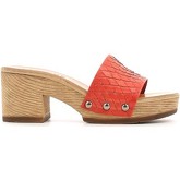 Sandali Keys 5527 Scalzato Donna Rosso