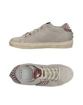 LEATHER CROWN Sneakers & Tennis shoes basse donna