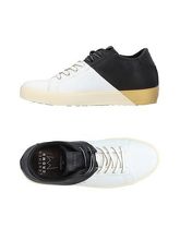 LEATHER CROWN Sneakers & Tennis shoes basse donna