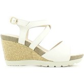 Sandali Lumberjack SW31006 003 S01 Sandalo zeppa Donna Bianco