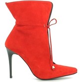 Stivaletti Café Noir MT500 Tronchetto Donna Rossa