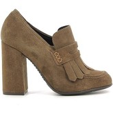 Scarpe Carmens Padova A38288 Decollete' Donna Marrone