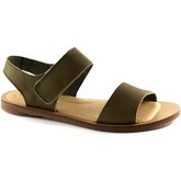 Sandali El Naturalista NF30 TULIP leaf verde sandali donna strappo fascia