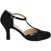 Scarpe Grace Shoes 9153 Sandalo tacco Donna Nero