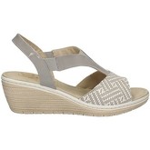 Sandali Grace Shoes EL701 Sandalo zeppa Donna Grigio
