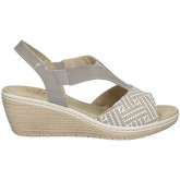 Sandali Grace Shoes  EL701 Sandalo zeppa Donna Grigio