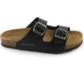 Scarpe Grunland SARA CB0018 nero ciabatte donna birk anatomiche fibbie