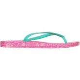 Infradito Ipanema Infradito fuxia e verde