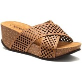 Sandali Keys 5426 Scalzato Donna Marrone