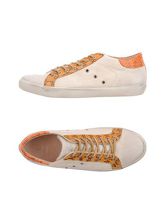 LEATHER CROWN Sneakers & Tennis shoes basse uomo