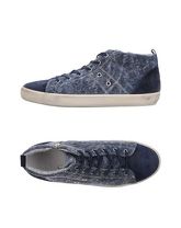 LEATHER CROWN Sneakers & Tennis shoes alte uomo