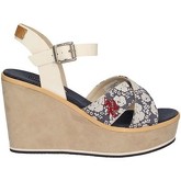 Sandali U.S Polo Assn. U.s. polo assn. ESTY4034S7/TY1 Sandalo zeppa Donna Blu