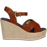 Sandali U.S Polo Assn. U.s. polo assn. ESTY4034S7/Y1 Sandalo zeppa Donna Marrone