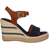 Sandali U.S Polo Assn. U.s. polo assn. DORAS4061S6/YC2 Sandalo zeppa Donna Blu