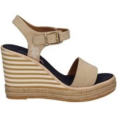 Sandali U.S Polo Assn. U.s. polo assn. DORAS4128S7/S1 Sandalo zeppa Donna Beige