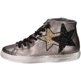 Scarpe 2 Stars 2S1695 Sneakers Donna Grigio