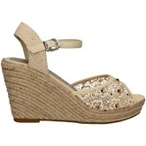 Sandali Café Noir XP906 Sandalo zeppa Donna Beige