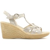 Sandali Enval 5981 Sandalo zeppa Donna Platin