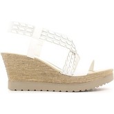 Sandali Grace Shoes 19215 Sandalo zeppa Donna Bianco