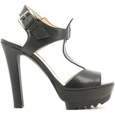 Sandali Grace Shoes  M18 Sandalo tacco Donna Nero