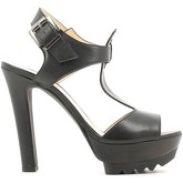 Sandali Grace Shoes M18 Sandalo tacco Donna Nero