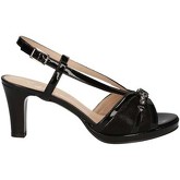 Sandali Grace Shoes  E7893 Sandalo tacco Donna Nero