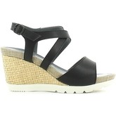 Sandali Lumberjack SW31006 003 S01 Sandalo zeppa Donna Nero