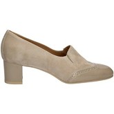 Scarpe Nero Giardini P718012D Decollete' Donna Beige