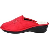 Pantofole Sanycom 924-2 Ciabatta Invernale Donna ROSSO